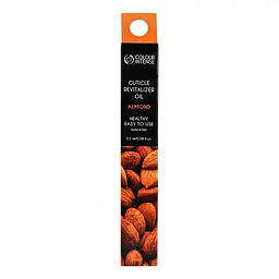 Олія для кутикули Colour Intense Cuticle Revitalizer Oil Almond відновлювальна 2.5 мл - мініатюра 3