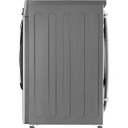 Пральна машина LG з фронтальним завантаженням F4V7VW9T, 9кг, 1400, A+++, Пар, глибина 56см, Дисплей, Інвертор, Сріблястий (F4V7VW9T) - мініатюра 4