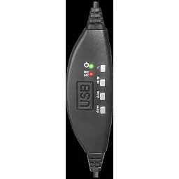 Гарнітура Defender Gryphon 750U USB Black (63752) (6396192) - мініатюра 2