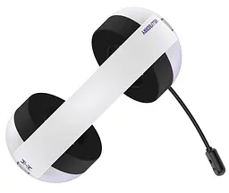 Ігрова гарнітура HATOR Hellyberry HH30 PRO Wireless White-Violet Gradient (HH30_PRO_wireless_WV) - мініатюра 7
