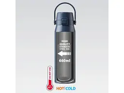 Термокухоль Maestro 660 мл Blue (MR-1648-66) - мініатюра 4