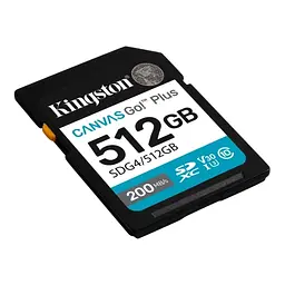 Карта пам'яті SDXC, 512Gb, Canvas Go! Plus Kingston teh0020703 - мініатюра 2