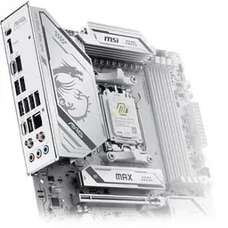 Материнська плата MSI (MAG X870E GAMING PLUS MAX WIFI) - мініатюра 3