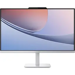 Моноблок Lenovo 23.8" A100 хмарно-сірий (F0JN002MUO) [175803]