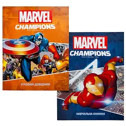 Настільна гра Kilogames Marvel Champions. Карткова гра (Marvel Champions: The Card Game) (укр.) (KG2000) - мініатюра 2