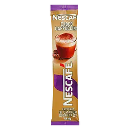 Напій розчинний з додаванням кави Nescafe Choco Cappuccino стік 14 г