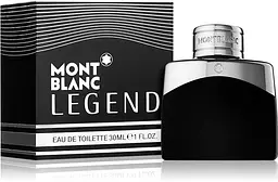Туалетна вода Montblanc Legend 30 мл - мініатюра 2