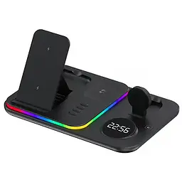 БЗП + годинник A82 4in1 Black - мініатюра 4