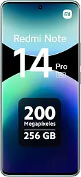 Смартфон Xiaomi Redmi Note 14 Pro 5G 8/256GB Coral Green (with charger) (Global Version) - мініатюра 4
