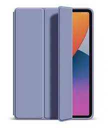 Чохол-книжка DK для Xiaomi Pad 5/5 Pro 11" екошкіра/силікон Smart Case lavender grey - мініатюра 2