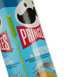 Чипси Pringles Cheese & Sour cream 158 г (949360) - мініатюра 4