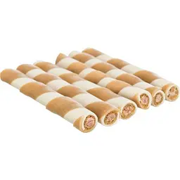 Ласощі Trixie для собак Filled Chew палочка прессованная жевательная з куркою 10 см 17 г 100 шт - мініатюра 2