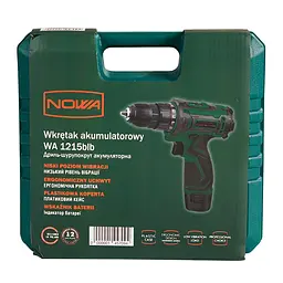 Шурупокрут акумуляторний Nowa WA1215BLB (145709) - мініатюра 9