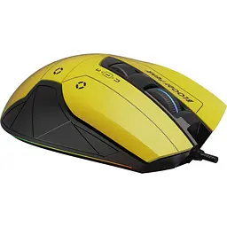 Миша A4Tech Bloody W70 Max USB punk yellow - мініатюра 3
