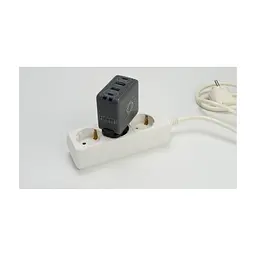 Зарядний пристрій AVerMedia GC313 CORE GO 100W 2хUSB-С 1хUSB-A 1xHDMI black (40AAGC313AWN) - мініатюра 6