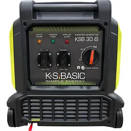 Інверторний бензиновий генератор Konner&Sohnen BASIC KSB 30i S [117119] - мініатюра 4