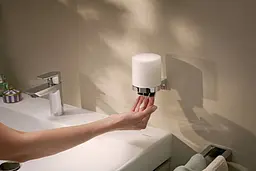 Дозатор рідкого мила Hansgrohe AddStoris S chrome 41765000 - мініатюра 2
