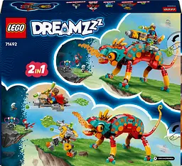 Конструктор LEGO DREAMZzz Вогняний хамелеон Матео 443 деталі (71492) - мініатюра 3