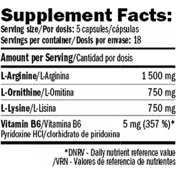 Стимулятор вироблення гормону росту Amix Performance GHStim Amino Complex 90 капсул - мініатюра 3