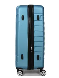 Валіза велика L ABS-пластик Madisson Snowball 03403 78х52х32см 103+17л Блакитний - мініатюра 6