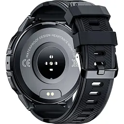 Смарт-годинник Oukitel BT10 black - мініатюра 3