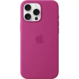 Чохол Silicone Case with MagSafe для Apple iPhone 16 Pro Max Fuchsia AAA [116582] - мініатюра 3