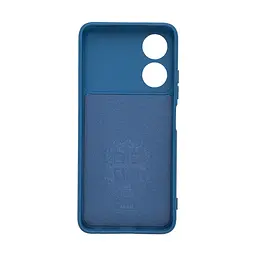 Чехол ArmorStandart ICON для ZTE Blade A34 Camera cover Blue (ARM78957) - мініатюра 2