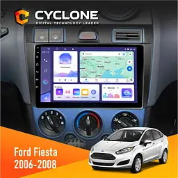 Штатна магнітола Ford Fiesta 2006-2008 Cyclone C9-011 4x64, DSP Cyclone (НФ-00006960)