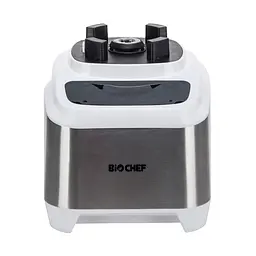 Блендер професійний BioChef Atlas Power Blender (Stainless Steel) найтихіший суперблендер, білий - мініатюра 4