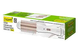 Випрямляч прасок для волосся Maestro MR-263 50Вт x 210°C білий - мініатюра 3