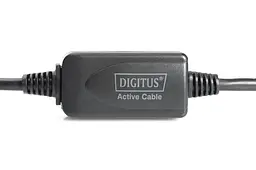Кабель Assmann активний USB 2.0 10 M DA-73100-1 Black - мініатюра 3
