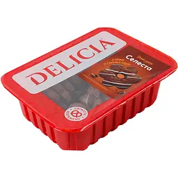 Печиво здобне Delicia Селеста в молочній глазурі 300 г - мініатюра 2