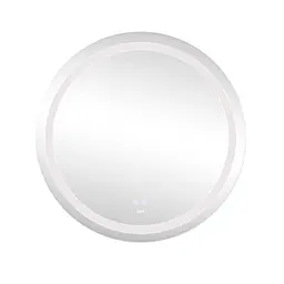 Дзеркало Lidz Aria R800 з LED-підсвічуванням Touch, з антизапотіванням, з диммером яскравості LD78LR800 - мініатюра 4