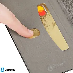 Чохол-книжка BeCover Exclusive New Style для Huawei P40 Lite / Nova 6 SE / Nova 7i Dark Brown (704909) - мініатюра 5