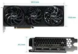 Відеокарта Palit RTX 5070 12GB Infinity 3 (NE75070019K9-GB2050S) (GDDR7, 192 bit, PCI-E v5.0 x16) - мініатюра 7