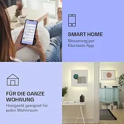 Інфрачервоний обігрівач Klarstein Mojave Smart (10039815) - мініатюра 4