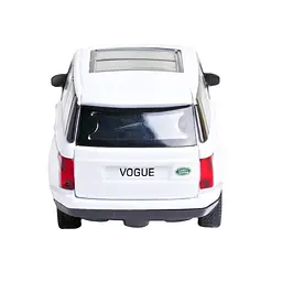 Автомодель Technopark Range Rover Vogue, 1:32, білий (VOGUE-WT) - мініатюра 7