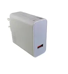 Зарядний пристрій Xiaomi 120W MDY-12-EH адаптер живлення без кабелю, швидка зарядка QC/PD білий - мініатюра 3