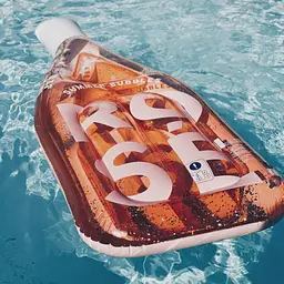 Надувний матрац для плавання Sunny Life Rose Bottle, рожевий (S1LLIERB) - мініатюра 4