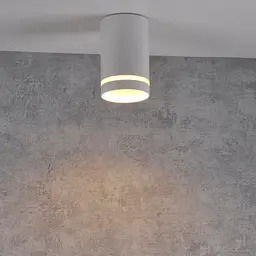 Точковий світильник Polux Goldlux 319883 Fabri GU10 1x10W IP20 WH - мініатюра 4