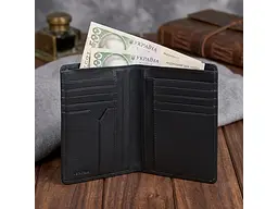 Чоловіче портмоне Cortina 5050 чорне Чорне 13x10,5. см TONY PEROTTI acs0032375 - мініатюра 6