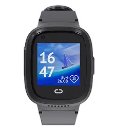 Смарт годинник телефон для дітей Lemfo M90S з GPS трекером, 4G LTE, відеозв'язком, камерою та прослуховуванням Чорний - мініатюра 2