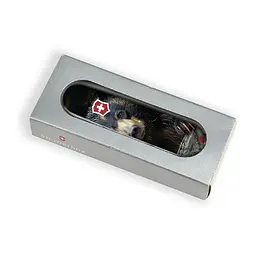 Ніж Victorinox Fieldmaster Animal 91мм 15функ Чорний ведмідь - мініатюра 5