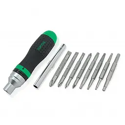 Тріскаткова викрутка-бітоутримувач 1/4" 19-в-1 GAA2 Toptul hoz0007481
