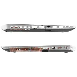 Нижня кришка для ноутбука HP (DV6-7000, DV6T), black - мініатюра 3