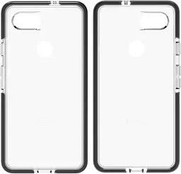 Протиударний прозорий чохол GEAR4 Piccadilly D3O з антимікробним покриттям для Google Pixel 3a (5.6") Black + Transparent - мініатюра 9