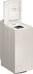 Пральна машина Whirlpool вертикальна 6 кг 1200 A+++ 60 см дисплей інвертор білий - мініатюра 2