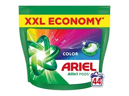 Капсули для прання ARIEL 44шт Pods All-in-1 Color Для кольорового