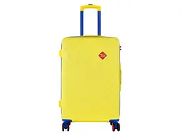 Валіза Semi Line 24 M Yellow (T5801-2) - мініатюра 5