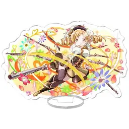 Акрилова фігурка Чарівниця Мадока Мамі Томое Mahou Shoujo Madoka Magica Mami Tomoe 16 см